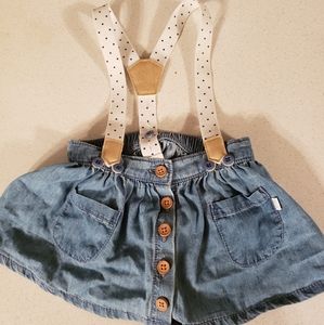 6 Month OshKosh Baby Skirt